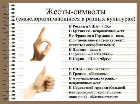 Интерпретация фразы в разных культурах