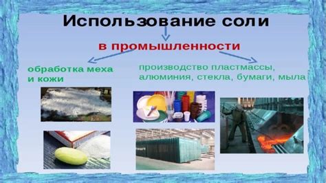 Использование малорастворимых веществ в науке и промышленности