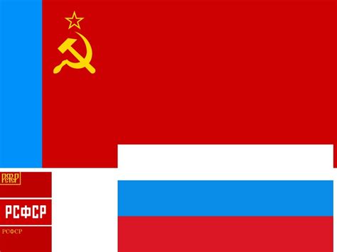 Историческое значение флага РСФСР