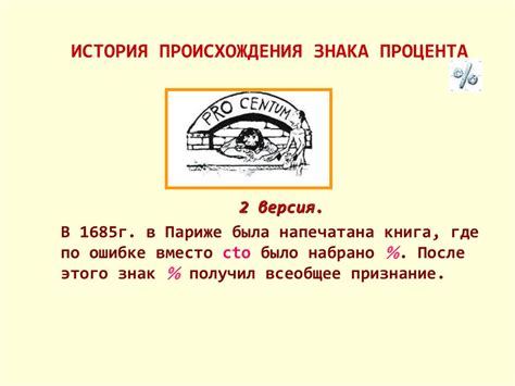 История возникновения знака