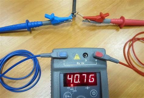 Как измеряется сопротивление изоляции