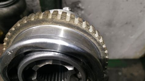 Как работает шрус без кольца АБС