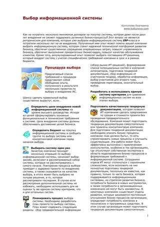 Как эффективно использовать информационную функцию рынка