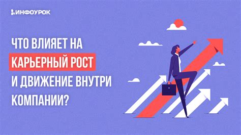 Карьерный рост и преимущества