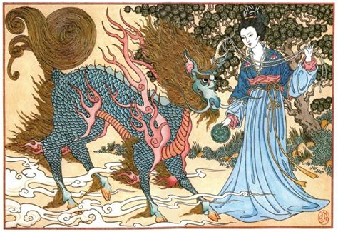 Кит в китайской мифологии