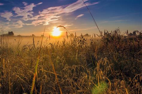 Конец лета и начало осени