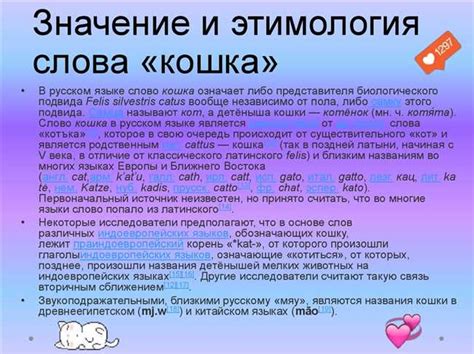 Лингвистическое значение