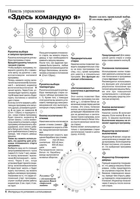 Обозначение значков Indesit, связанных с оборотами отжима