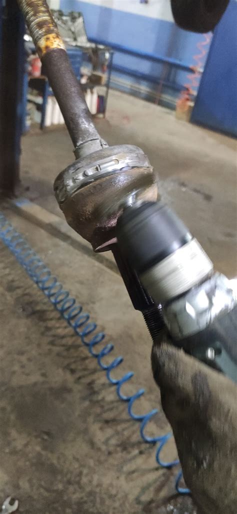 Обслуживание и ремонт шруса без кольца АБС