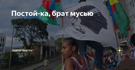 Описание выражения "постойка брат мусью"