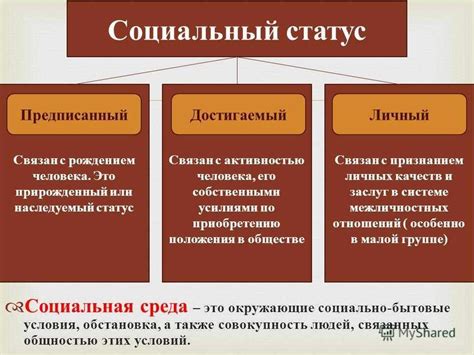 Определение и значение статуса учета