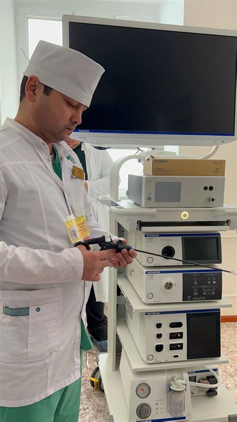 Оснащение отделения современным медицинским оборудованием