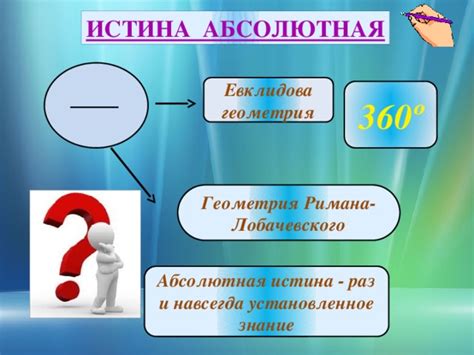 Особенности истины