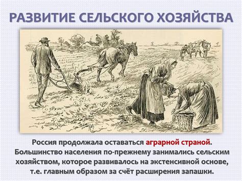 Особенности натурального хозяйства