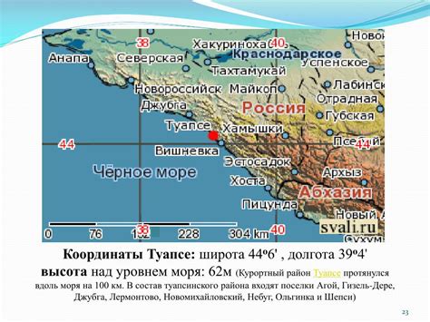 Отрицательное влияние высоты над уровнем моря