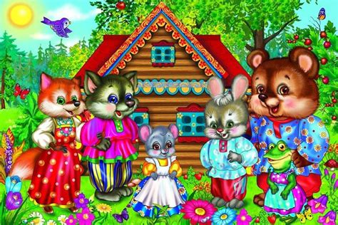 Очарование мира сказок