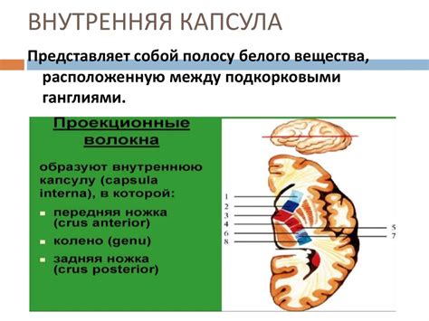 Повреждение внутренней структуры