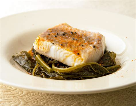 Подготовка ингредиентов для приготовления пошагового рецепта poached fish