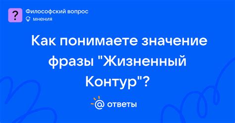 Понятие и значение фразы "Как жизнь покажет"