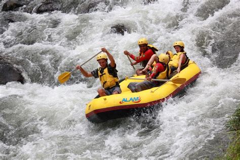 Популярные места для white water rafting