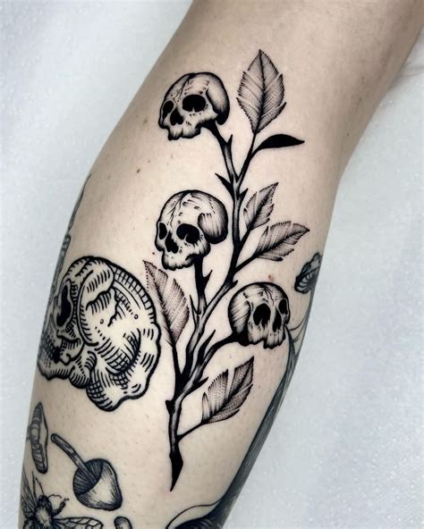 Популярные мотивы татуировки