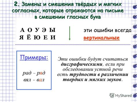 Популярные ошибки при подчеркивании мягких согласных