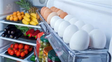 Правильное хранение яиц