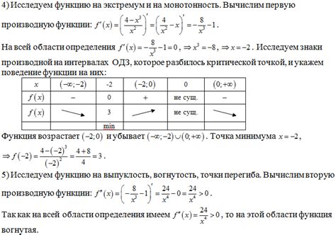Практические рекомендации по анализу графика функции: как получить полный обзор