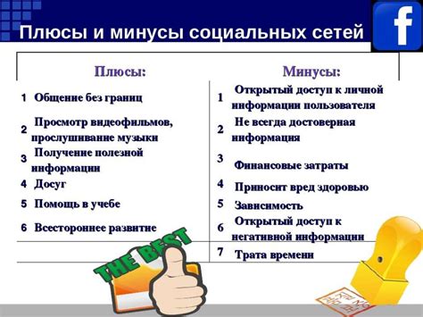 Преимущества и польза