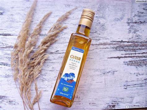 Преимущества льняного масла