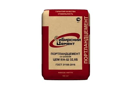 Преимущества цемента с глиежем