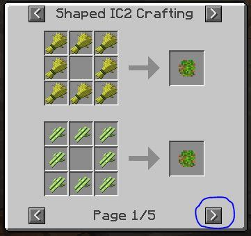 Преимущества Shaped IC2 Crafting перед другими системами крафта