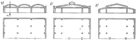 Примеры зданий с интересными и эффективными шагами колонн