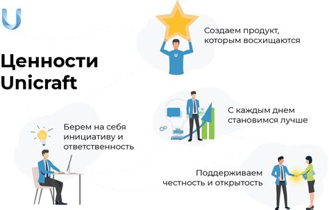 Принципы и ценности