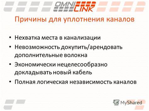 Причины использования "нецелесообразно"