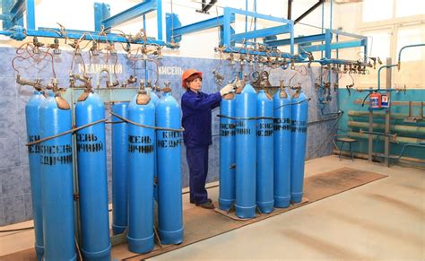 Производство кислорода