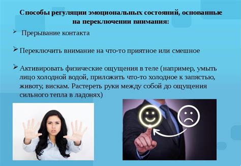 Проявление эмоциональных состояний