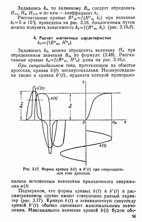 Разновидности ферромагнитных сердечников