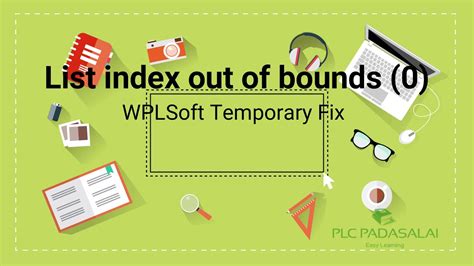 Разъяснение понятия "list index out of bounds"