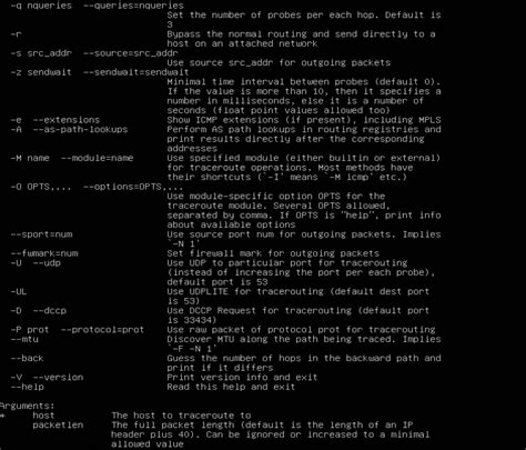 Решения превышения интервала ожидания для запроса tracert