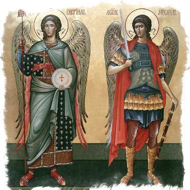 Роль архангелов в исламе и иудаизме