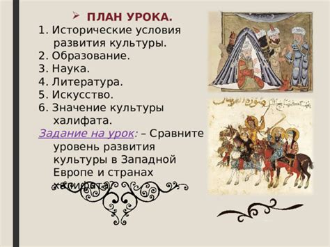 Роль и значение халифата в истории