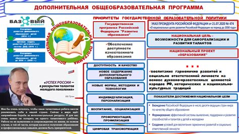 Роль программно-методического обеспечения в образовании
