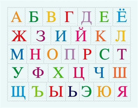 Русский алфавит и его главные особенности