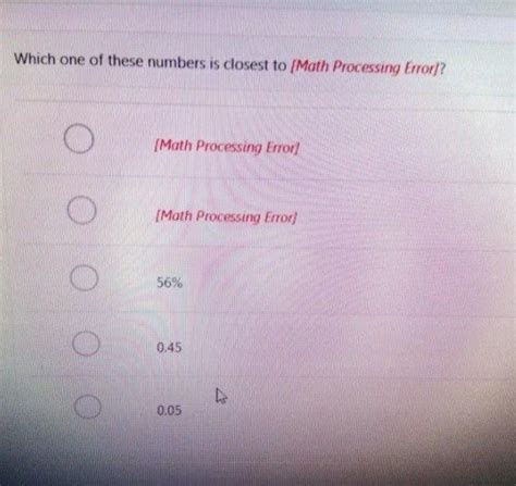 Ручное исправление math processing error: лучшие практики