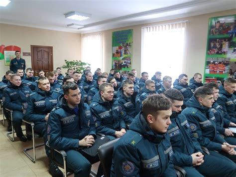 Сбор команды 114 МЧС