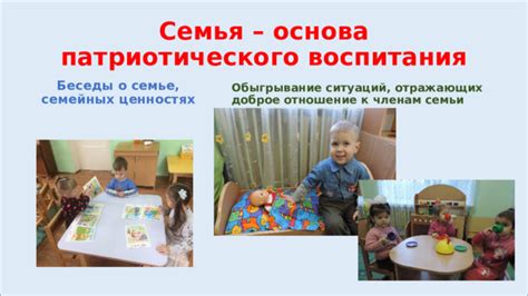 Семья - основа патриотизма
