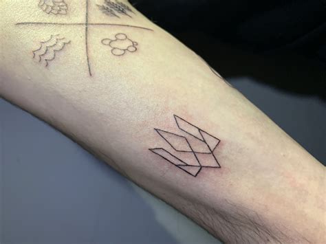 Символика тату 4 тузов