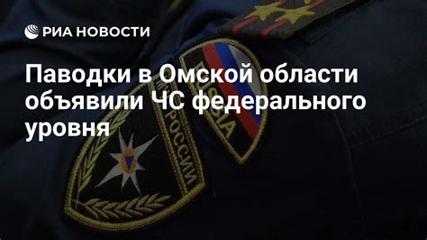 Следствия ЧС федерального уровня