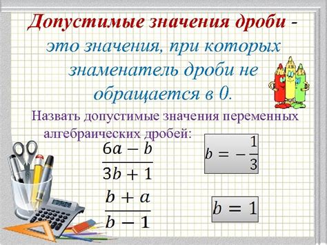 Смысл и значение дроби в адресе
